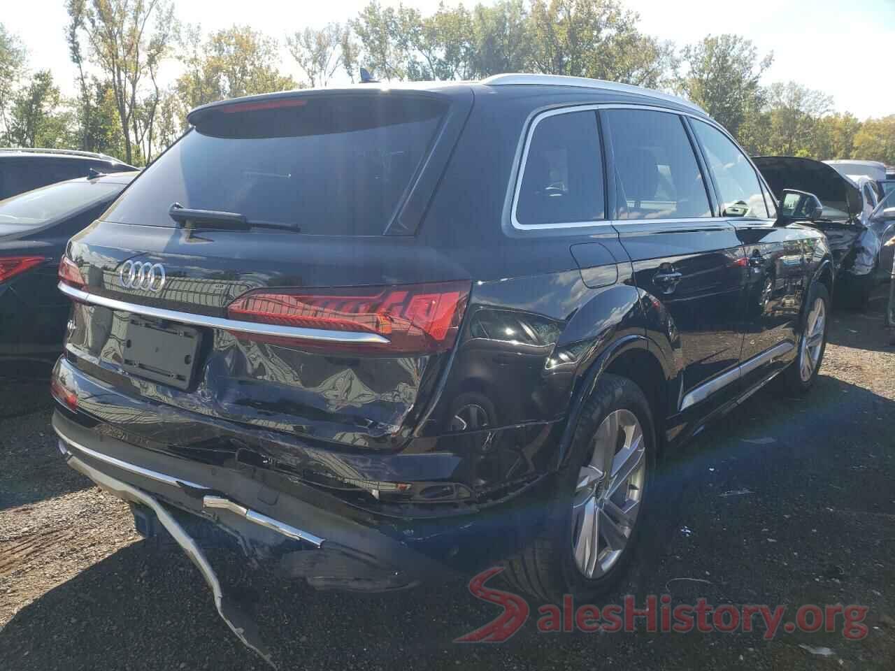 WA1LJAF70MD026157 2021 AUDI Q7