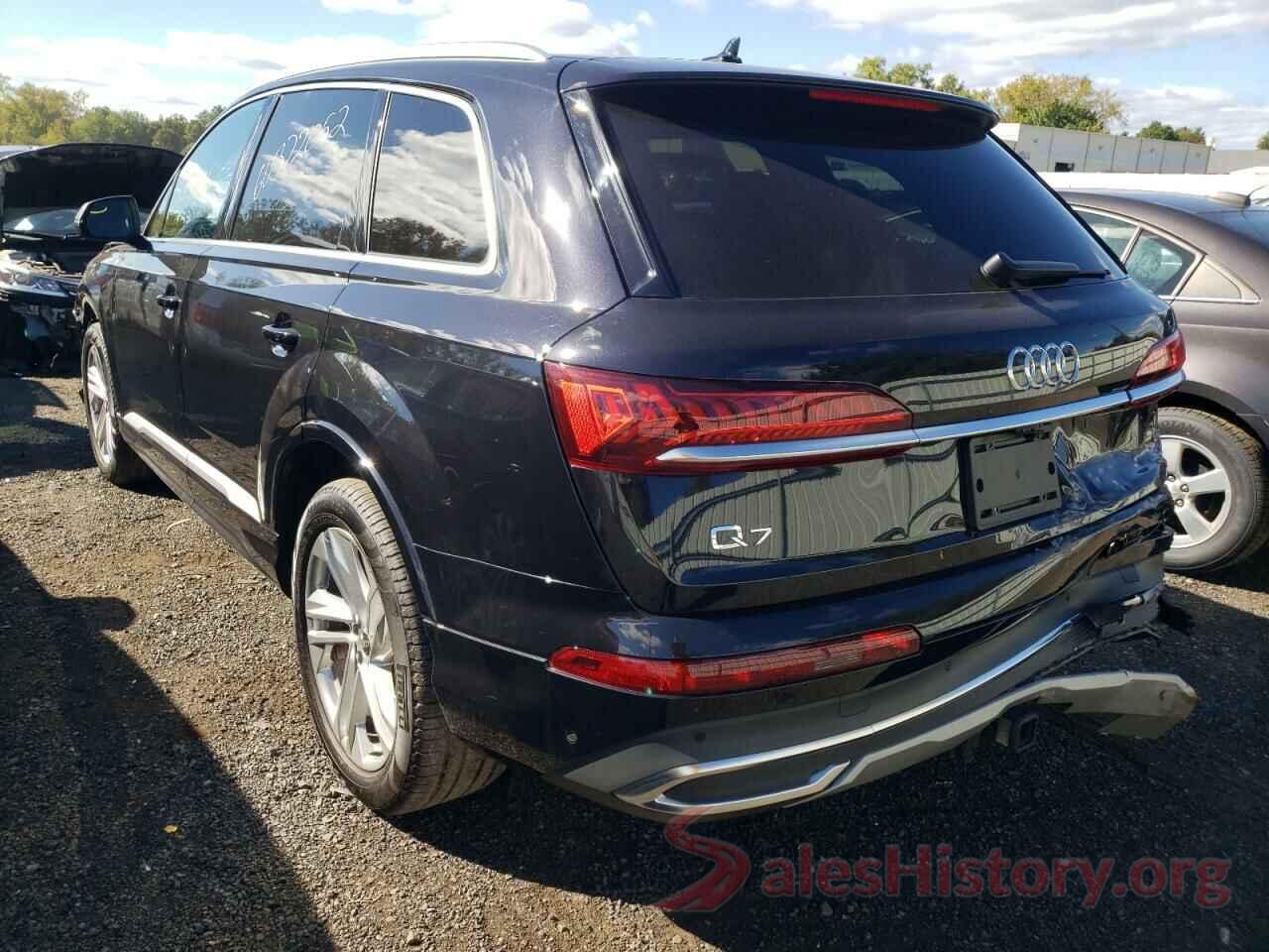 WA1LJAF70MD026157 2021 AUDI Q7