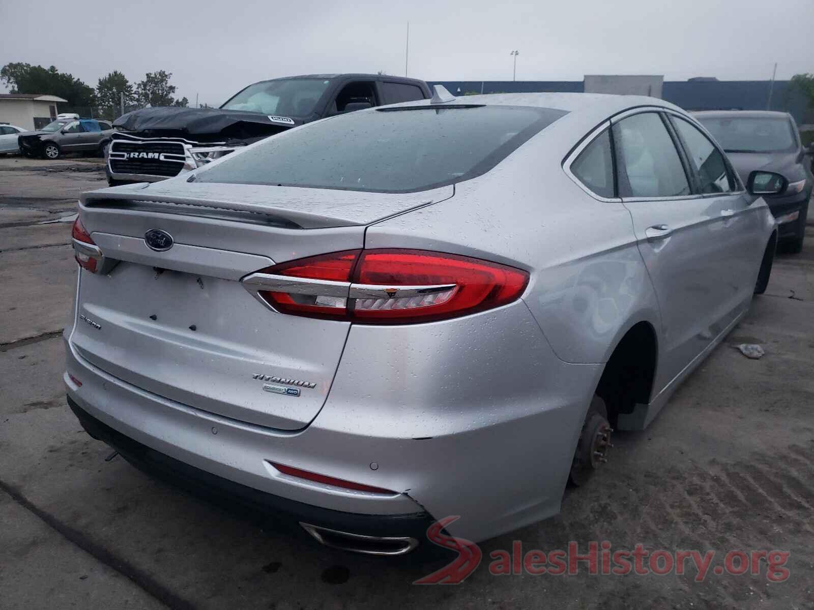 3FA6P0D90KR116841 2019 FORD FUSION