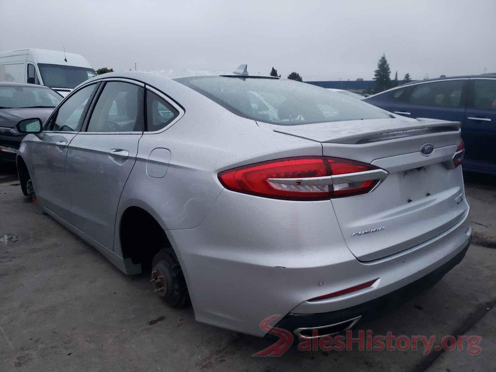 3FA6P0D90KR116841 2019 FORD FUSION