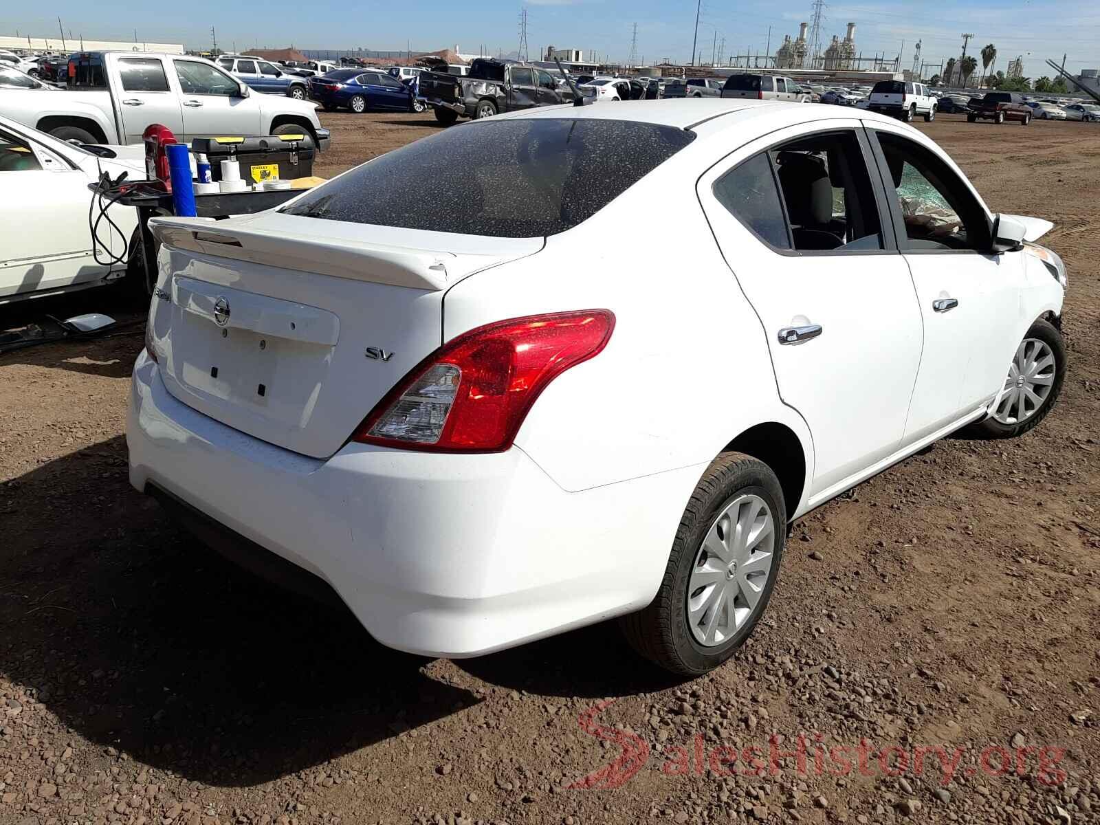 3N1CN7AP2HK469116 2017 NISSAN VERSA