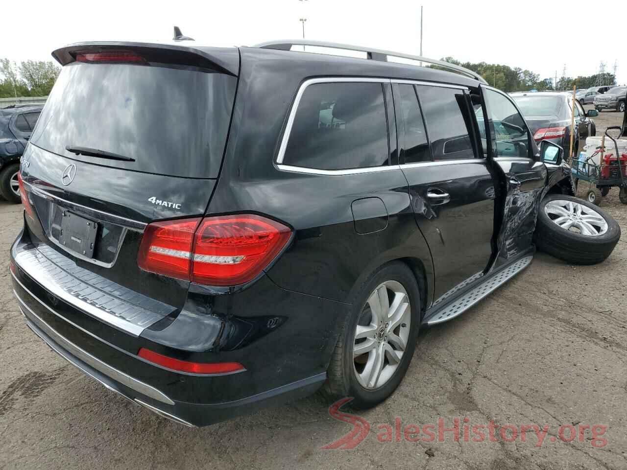 4JGDF6EE1JB167024 2018 MERCEDES-BENZ GLS-CLASS