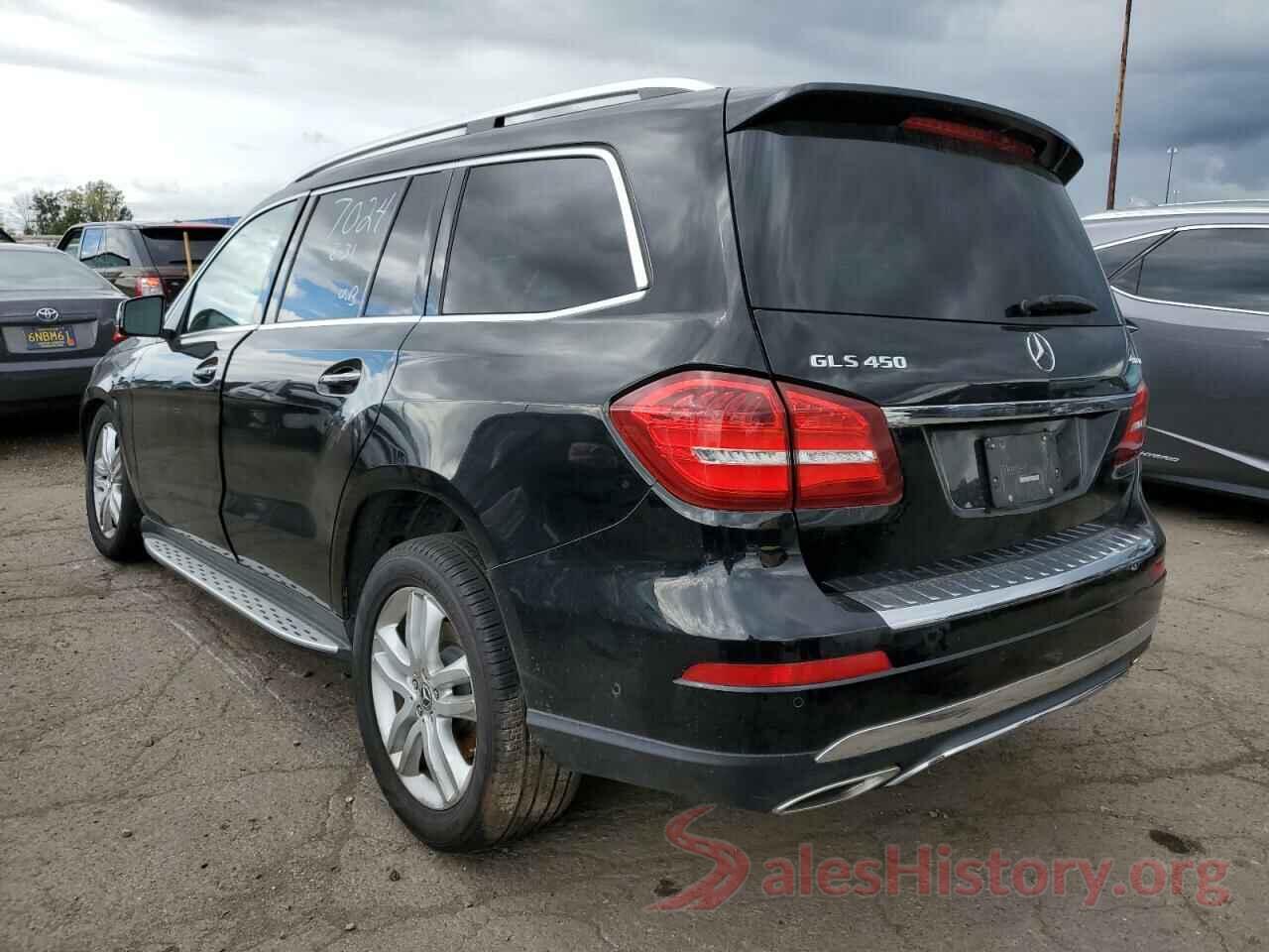 4JGDF6EE1JB167024 2018 MERCEDES-BENZ GLS-CLASS