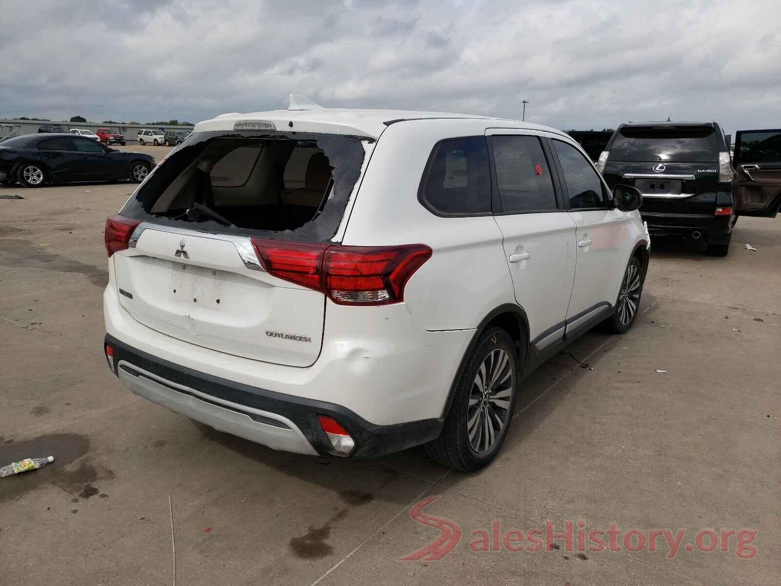 JA4AD2A30KZ029665 2019 MITSUBISHI OUTLANDER