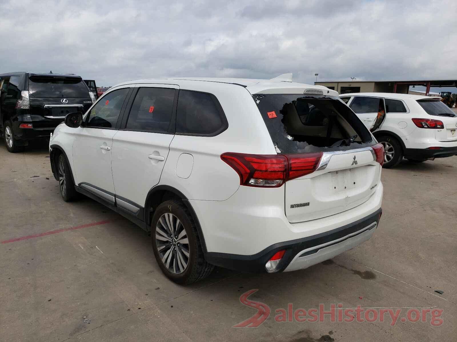 JA4AD2A30KZ029665 2019 MITSUBISHI OUTLANDER