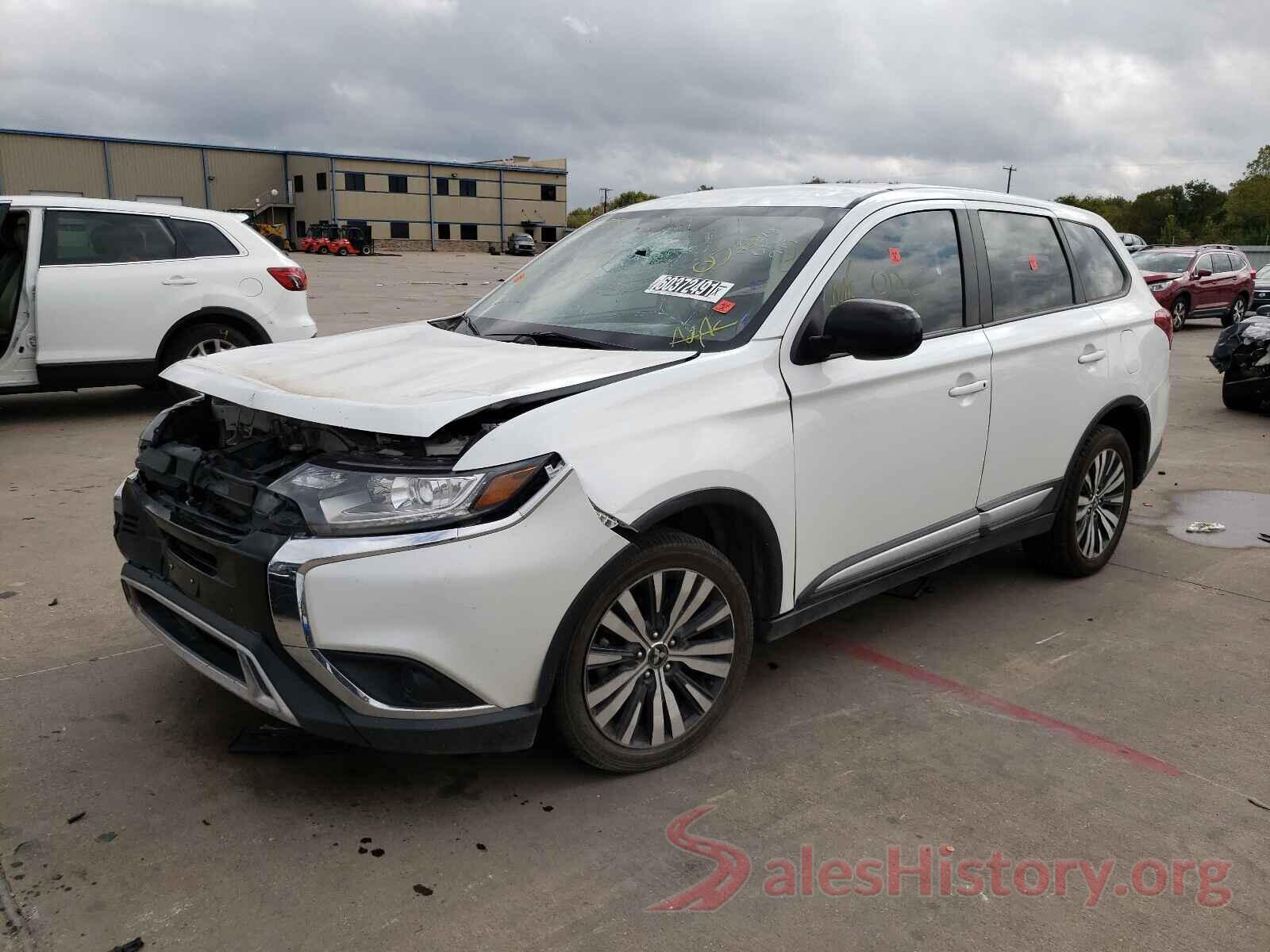 JA4AD2A30KZ029665 2019 MITSUBISHI OUTLANDER