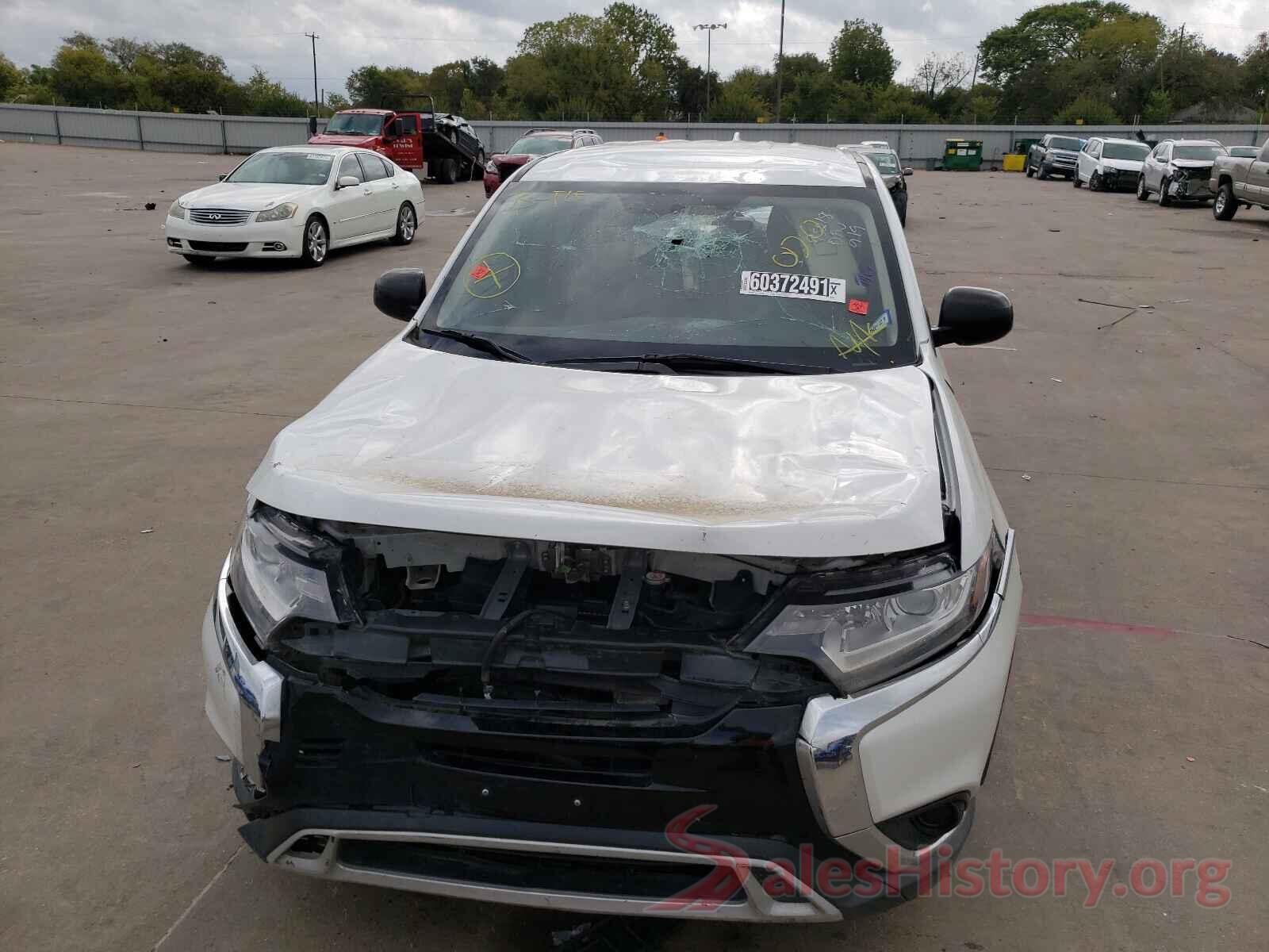 JA4AD2A30KZ029665 2019 MITSUBISHI OUTLANDER