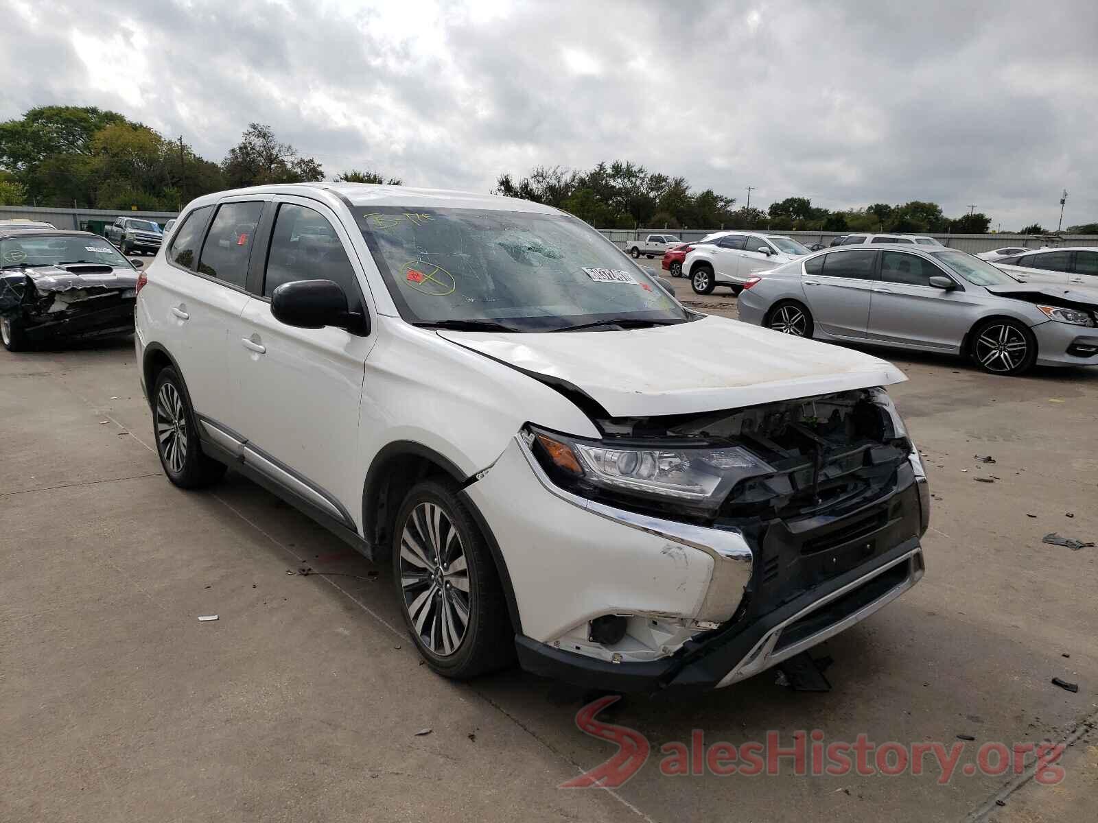 JA4AD2A30KZ029665 2019 MITSUBISHI OUTLANDER