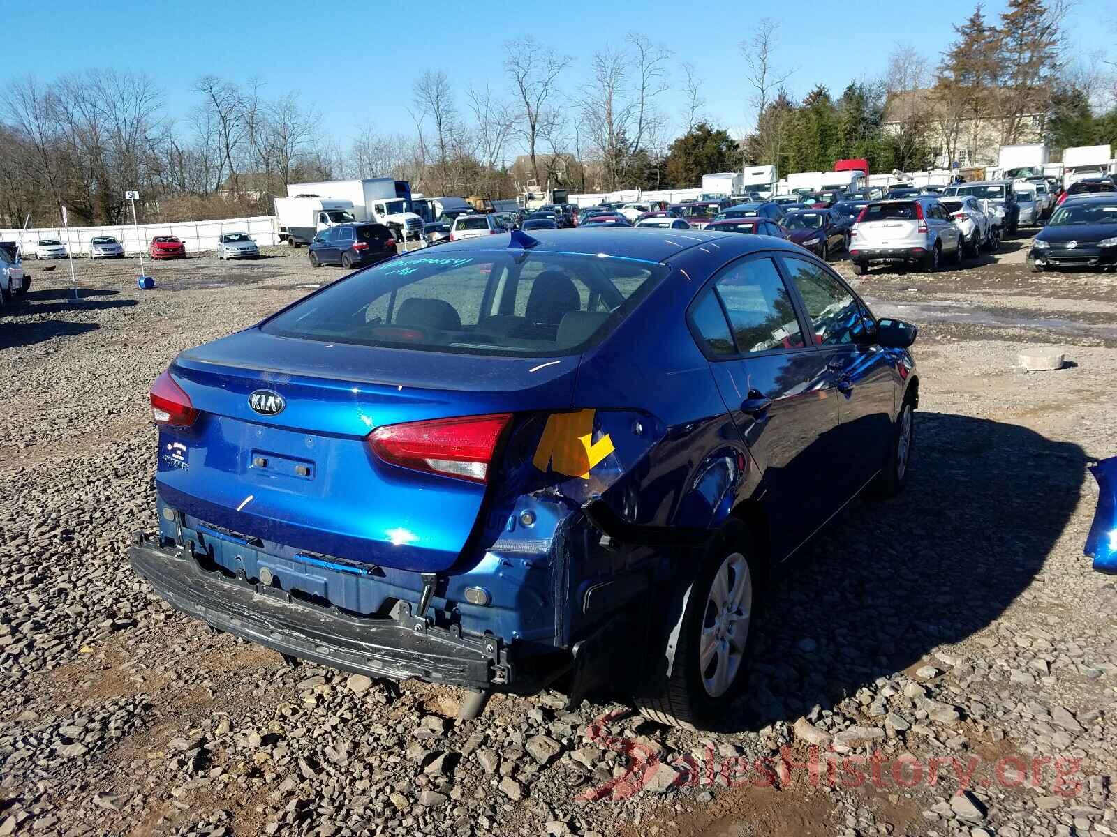 3KPFK4A71JE188740 2018 KIA FORTE