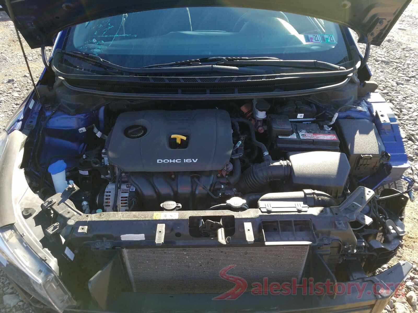 3KPFK4A71JE188740 2018 KIA FORTE