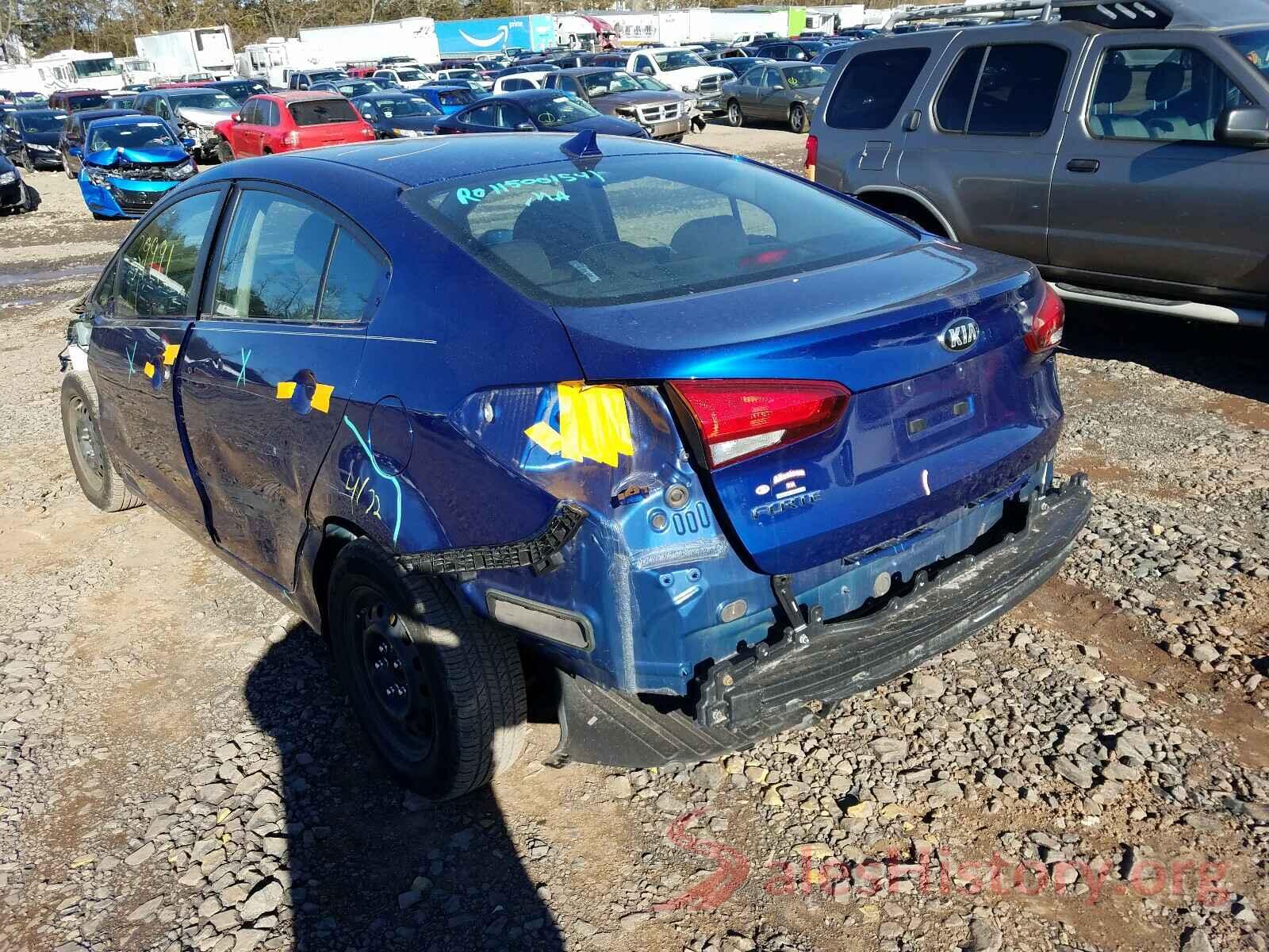 3KPFK4A71JE188740 2018 KIA FORTE