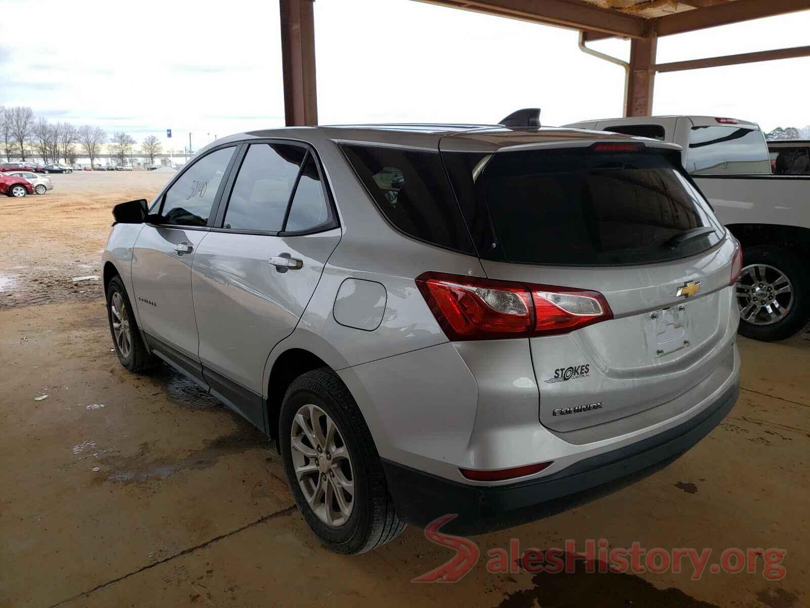 2GNAX5EV4L6143859 2020 CHEVROLET EQUINOX