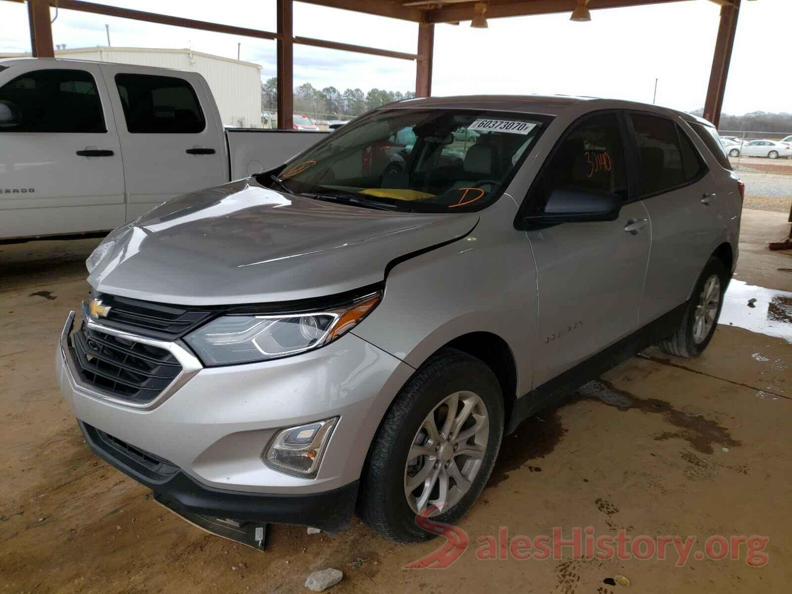 2GNAX5EV4L6143859 2020 CHEVROLET EQUINOX