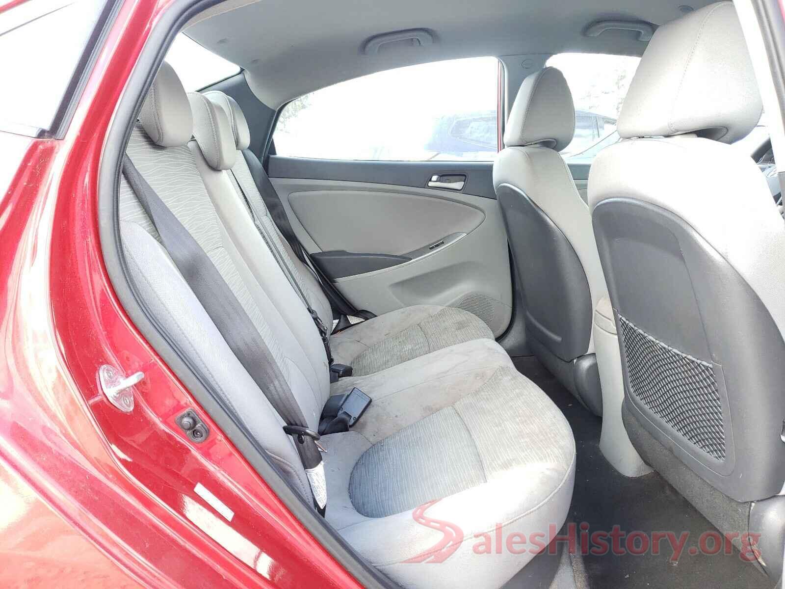 KMHCT4AEXHU349236 2017 HYUNDAI ACCENT