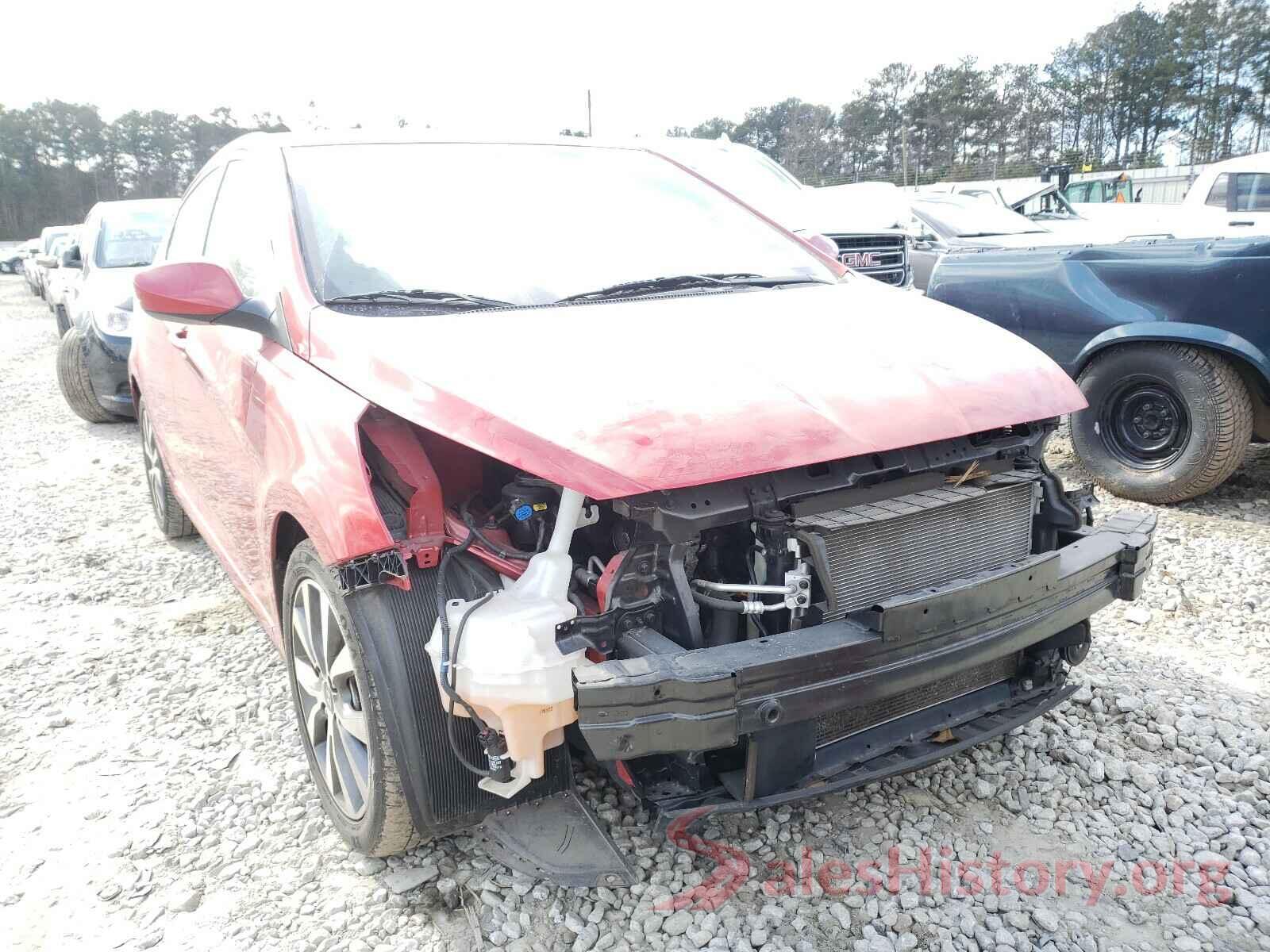 KMHCT4AEXHU349236 2017 HYUNDAI ACCENT