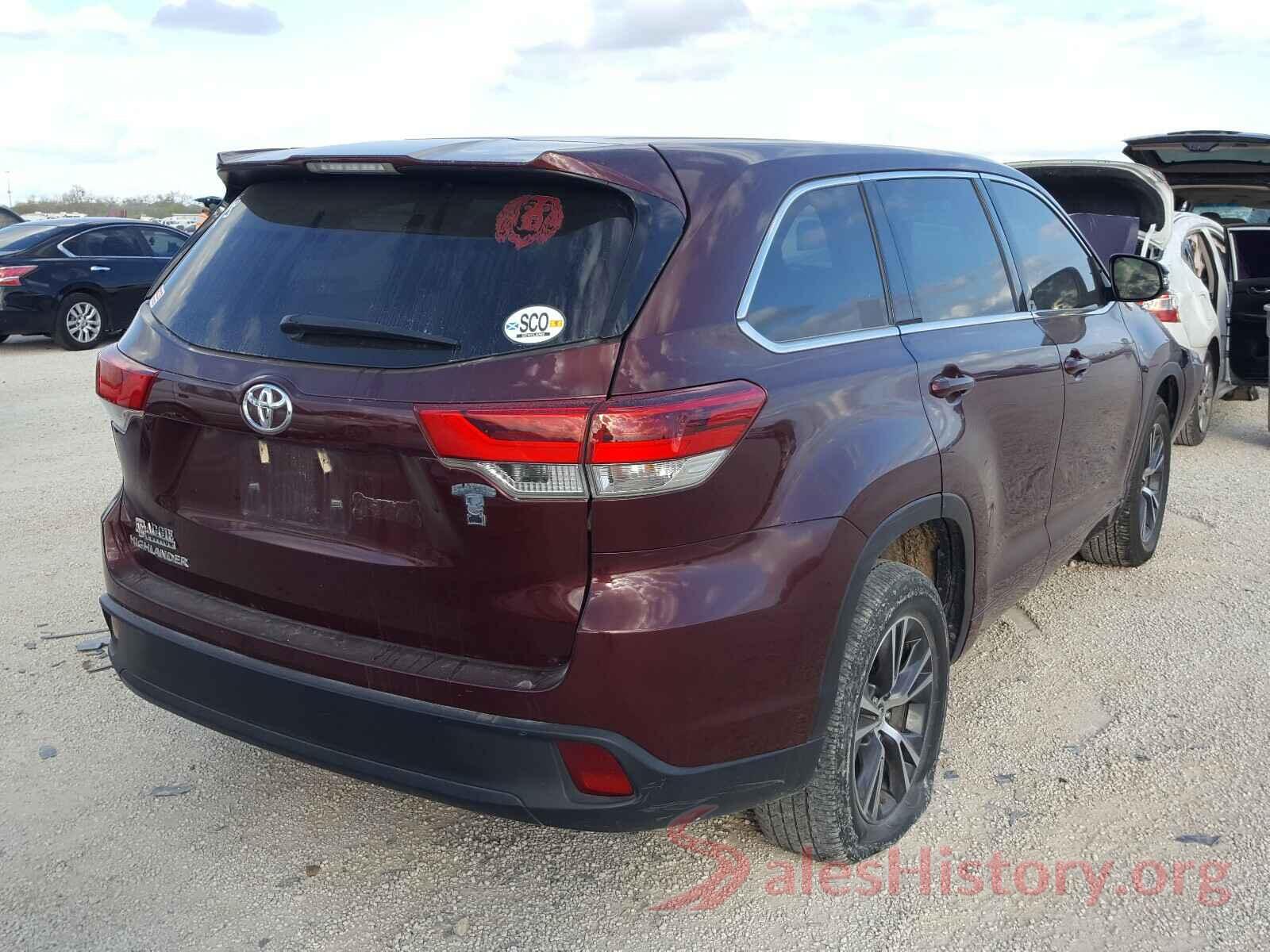 5TDZARFH6HS023197 2017 TOYOTA HIGHLANDER