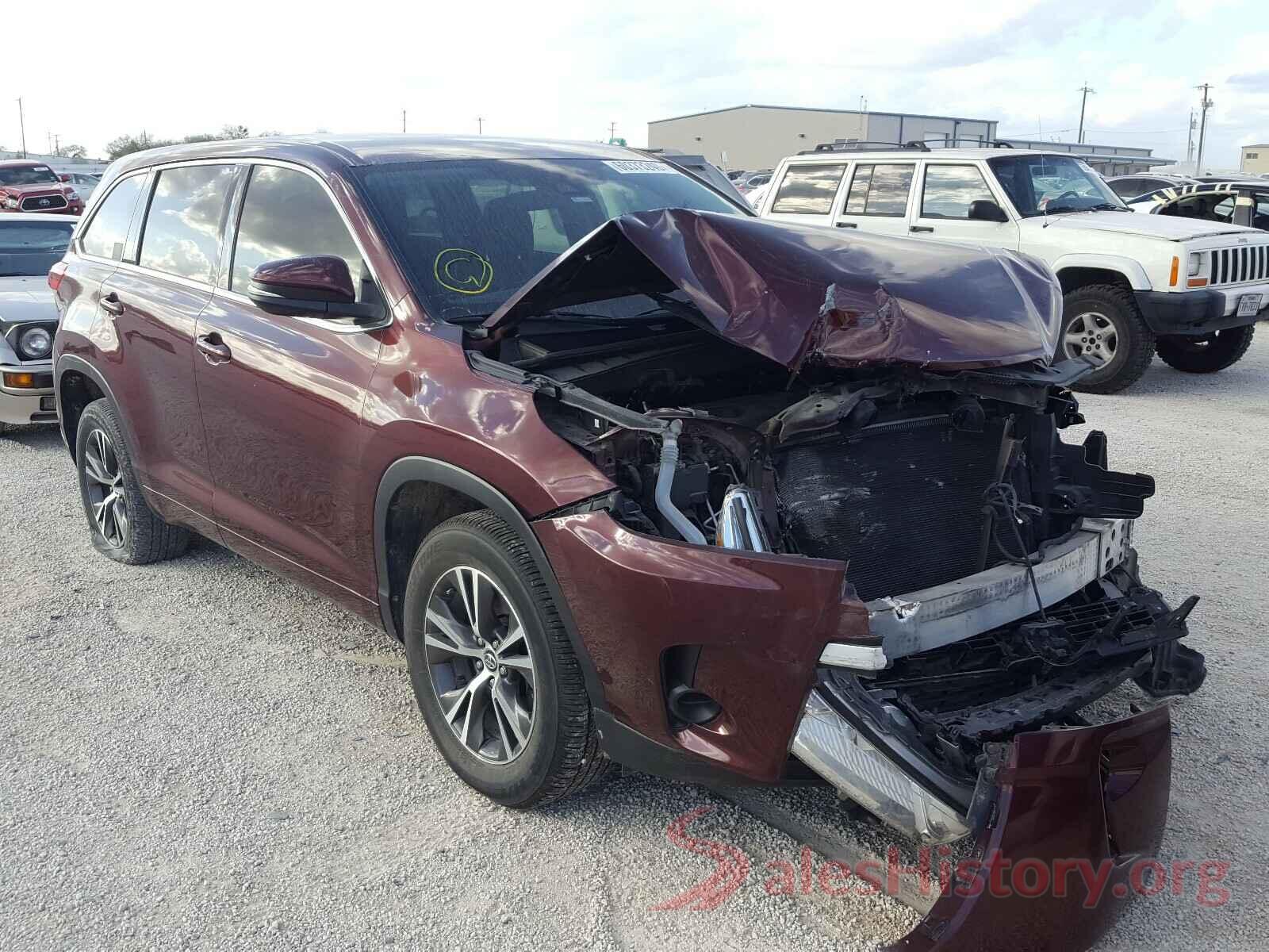 5TDZARFH6HS023197 2017 TOYOTA HIGHLANDER