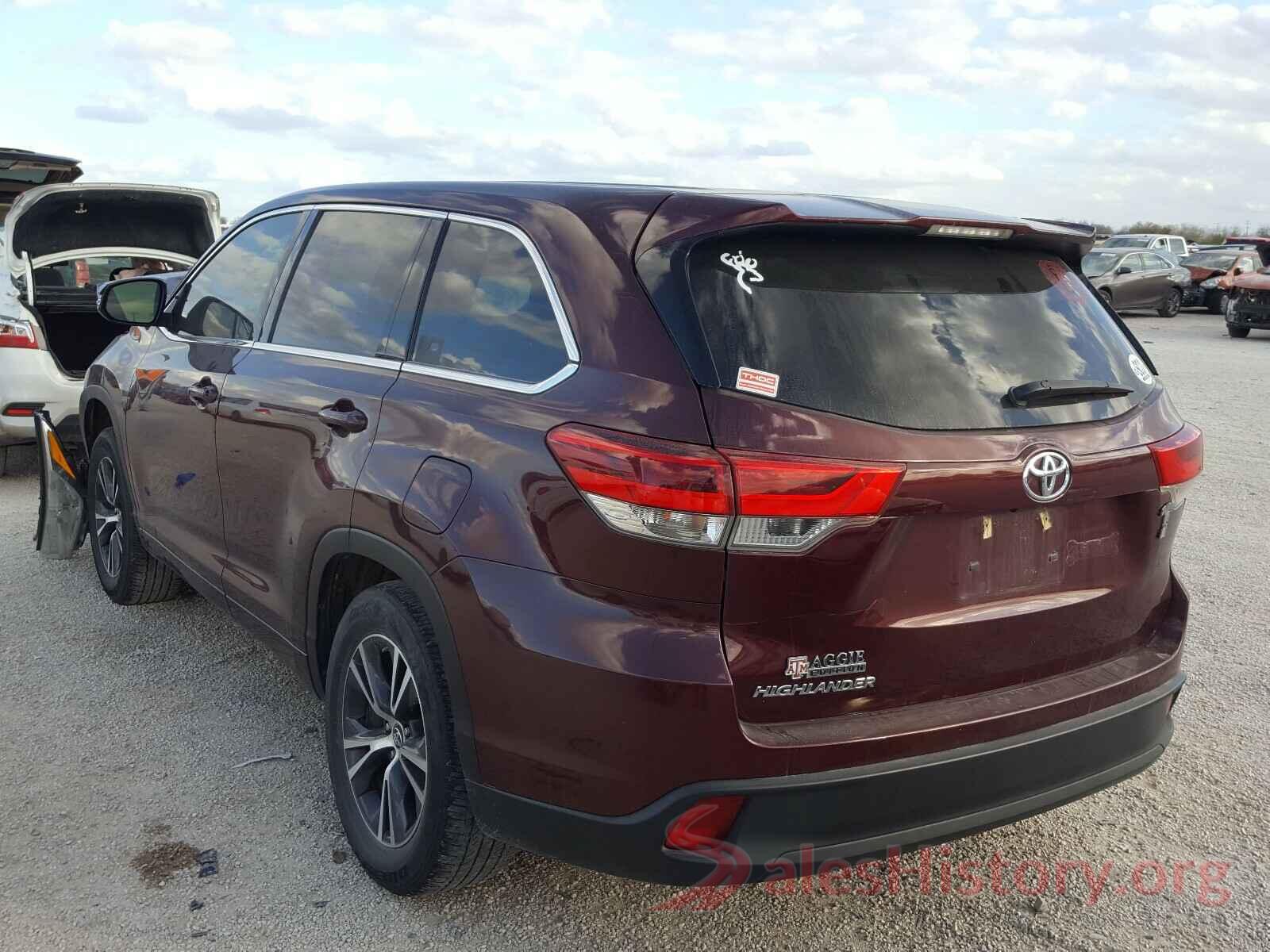 5TDZARFH6HS023197 2017 TOYOTA HIGHLANDER