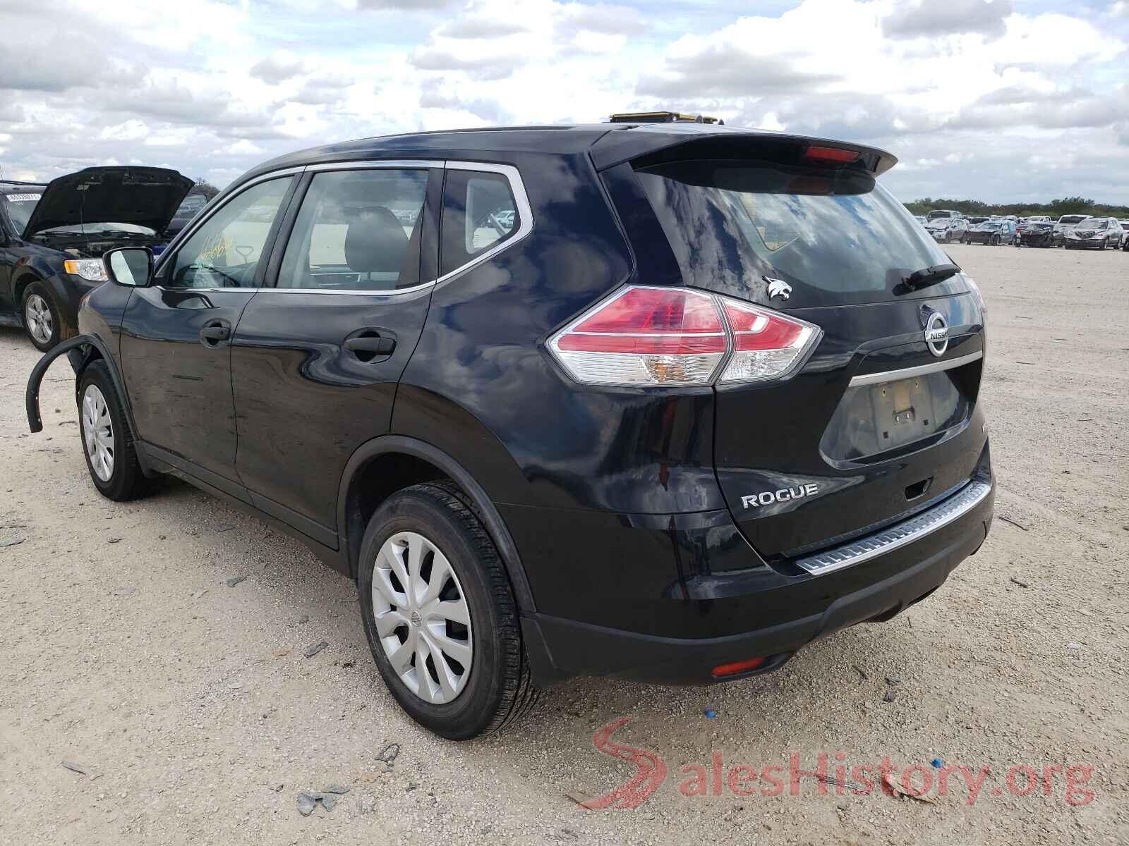 JN8AT2MV6GW130499 2016 NISSAN ROGUE