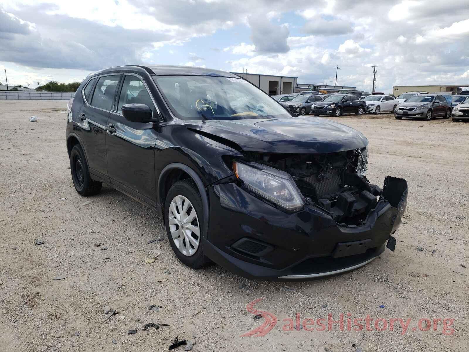 JN8AT2MV6GW130499 2016 NISSAN ROGUE