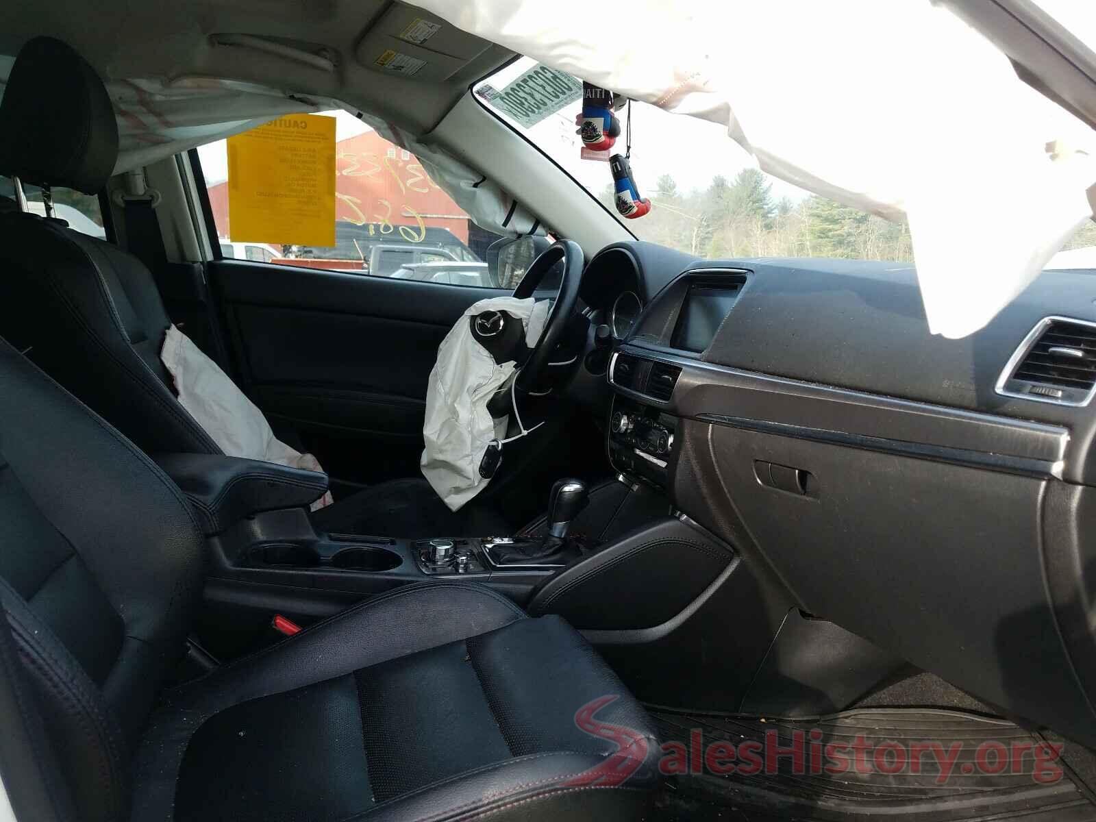 JM3KE4DY6G0752451 2016 MAZDA CX-5