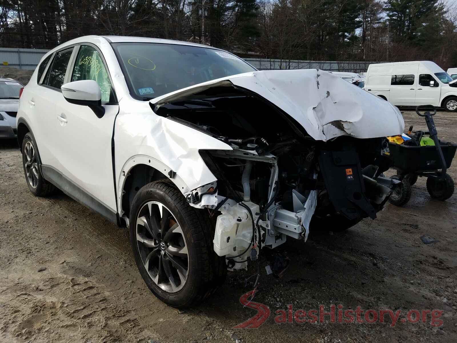 JM3KE4DY6G0752451 2016 MAZDA CX-5