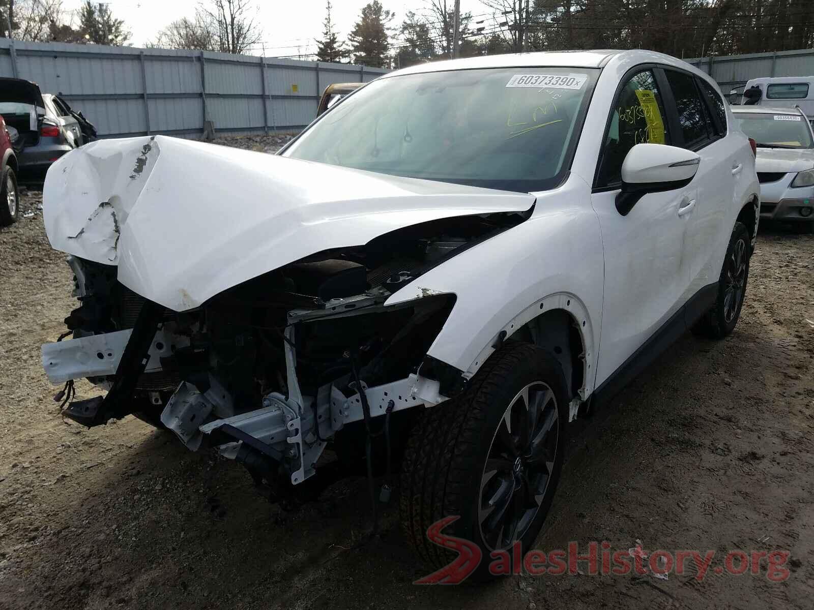 JM3KE4DY6G0752451 2016 MAZDA CX-5