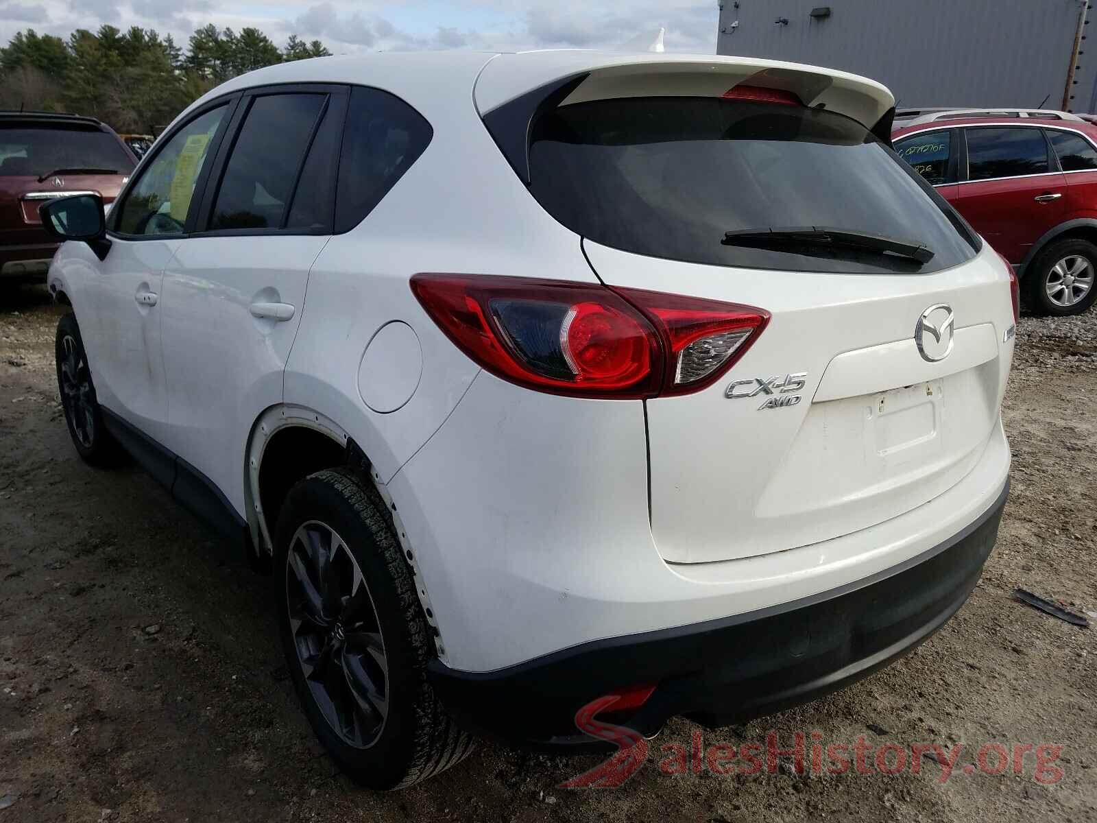 JM3KE4DY6G0752451 2016 MAZDA CX-5