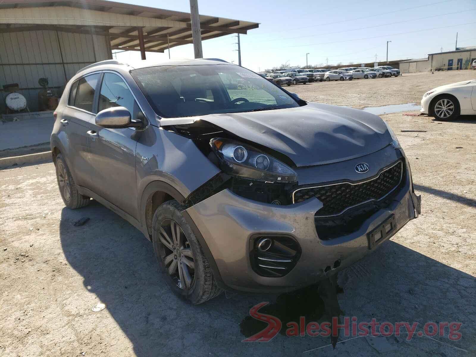 KNDPMCAC8H7195846 2017 KIA SPORTAGE