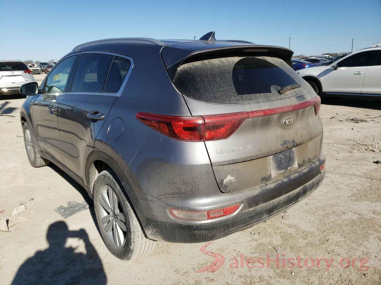 KNDPMCAC8H7195846 2017 KIA SPORTAGE