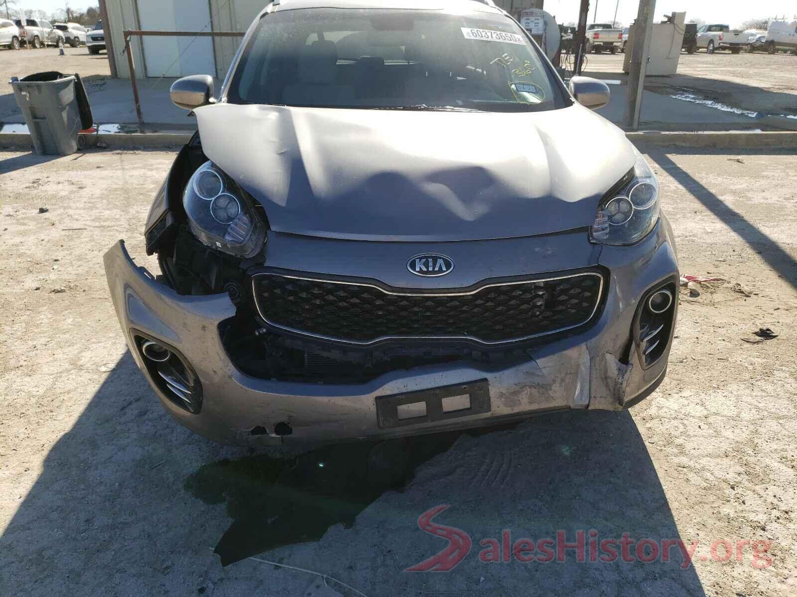 KNDPMCAC8H7195846 2017 KIA SPORTAGE