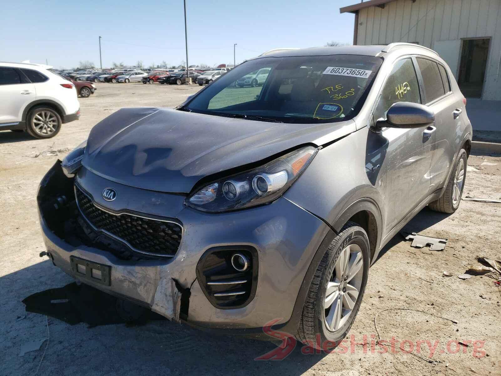 KNDPMCAC8H7195846 2017 KIA SPORTAGE