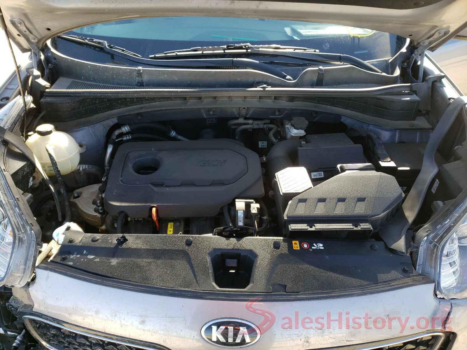 KNDPMCAC8H7195846 2017 KIA SPORTAGE