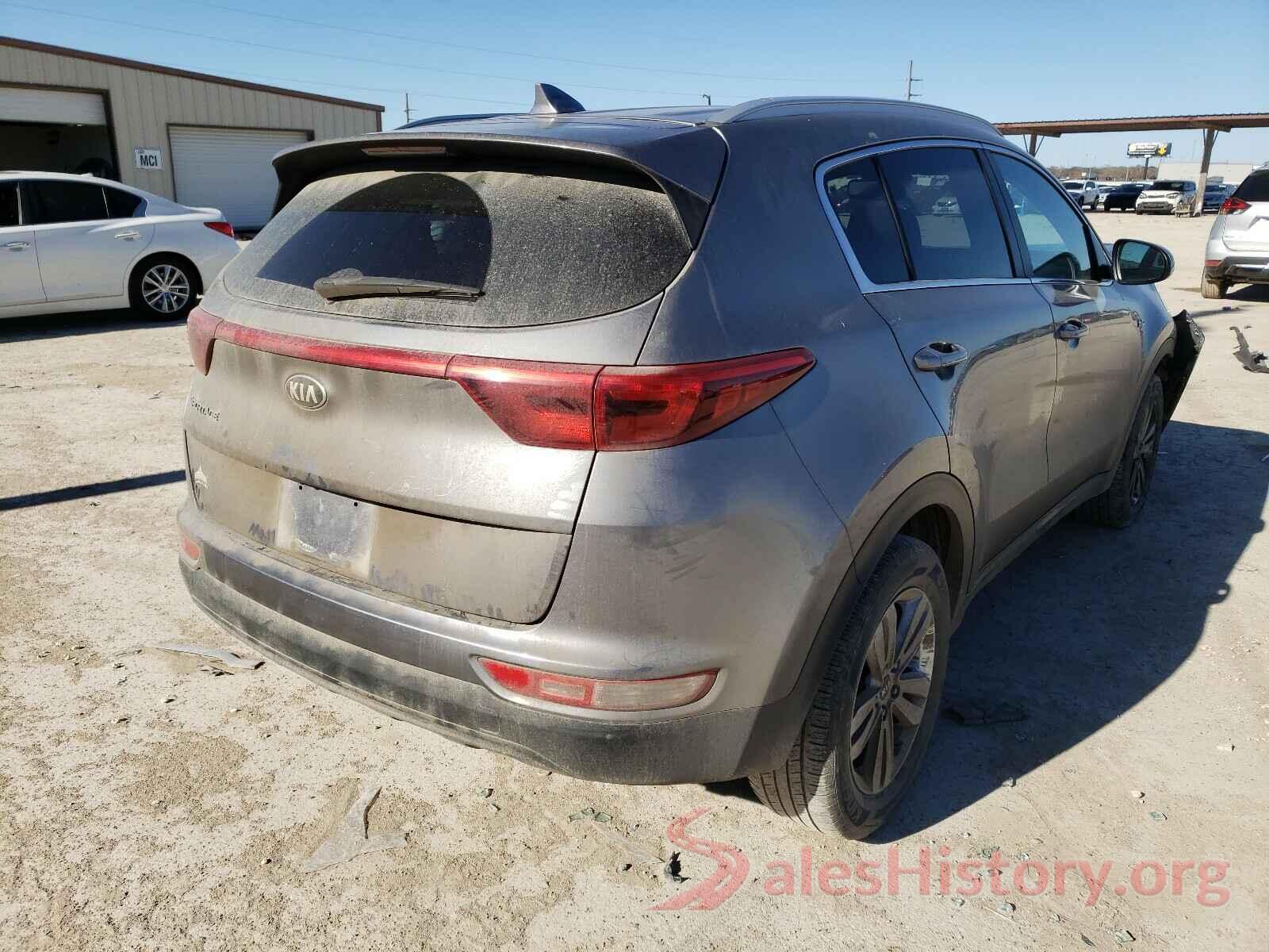 KNDPMCAC8H7195846 2017 KIA SPORTAGE