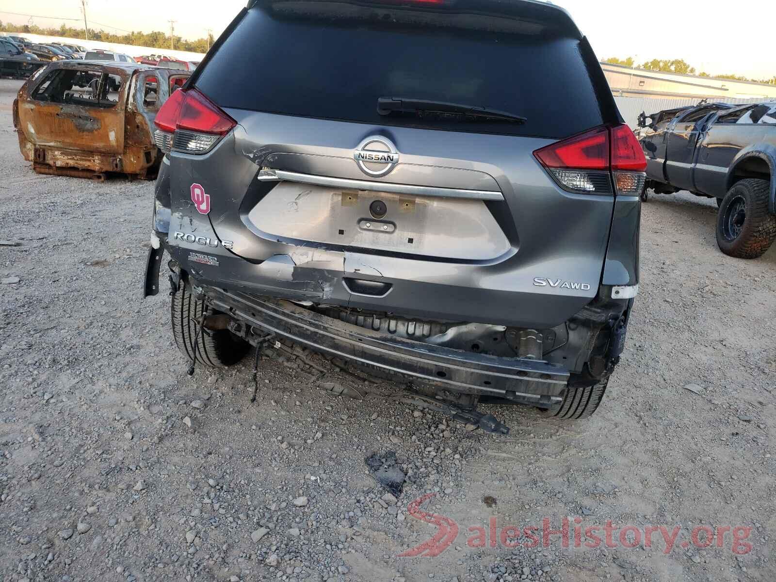 KNMAT2MV9JP511258 2018 NISSAN ROGUE