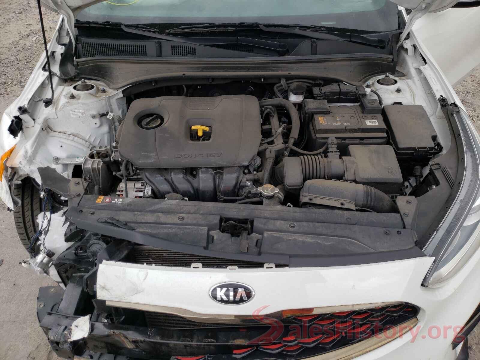 3KPF34AD5LE187760 2020 KIA FORTE