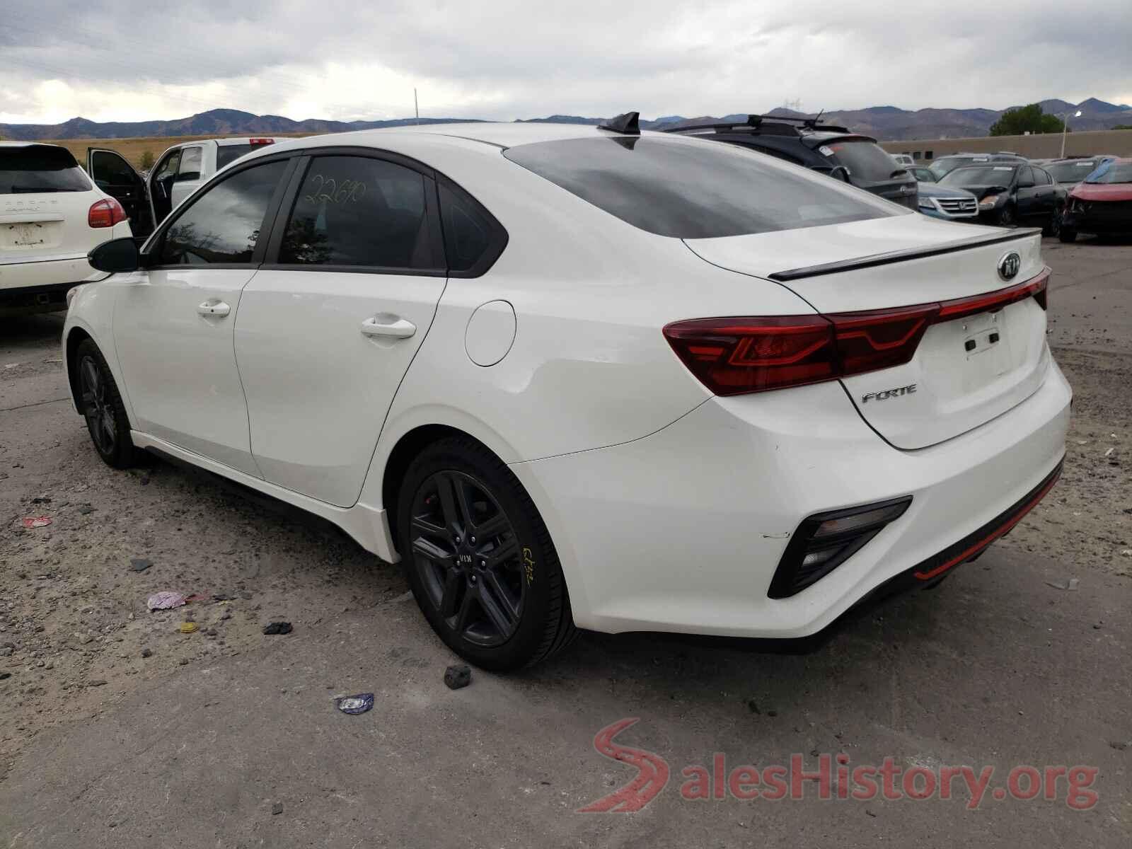 3KPF34AD5LE187760 2020 KIA FORTE