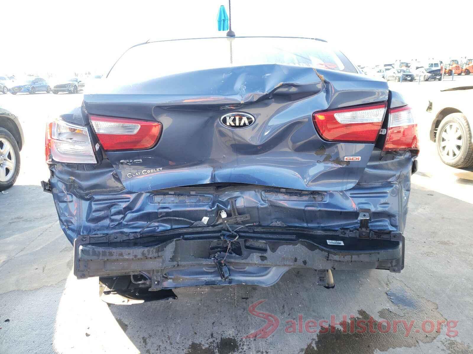 KNADM4A30G6565245 2016 KIA RIO