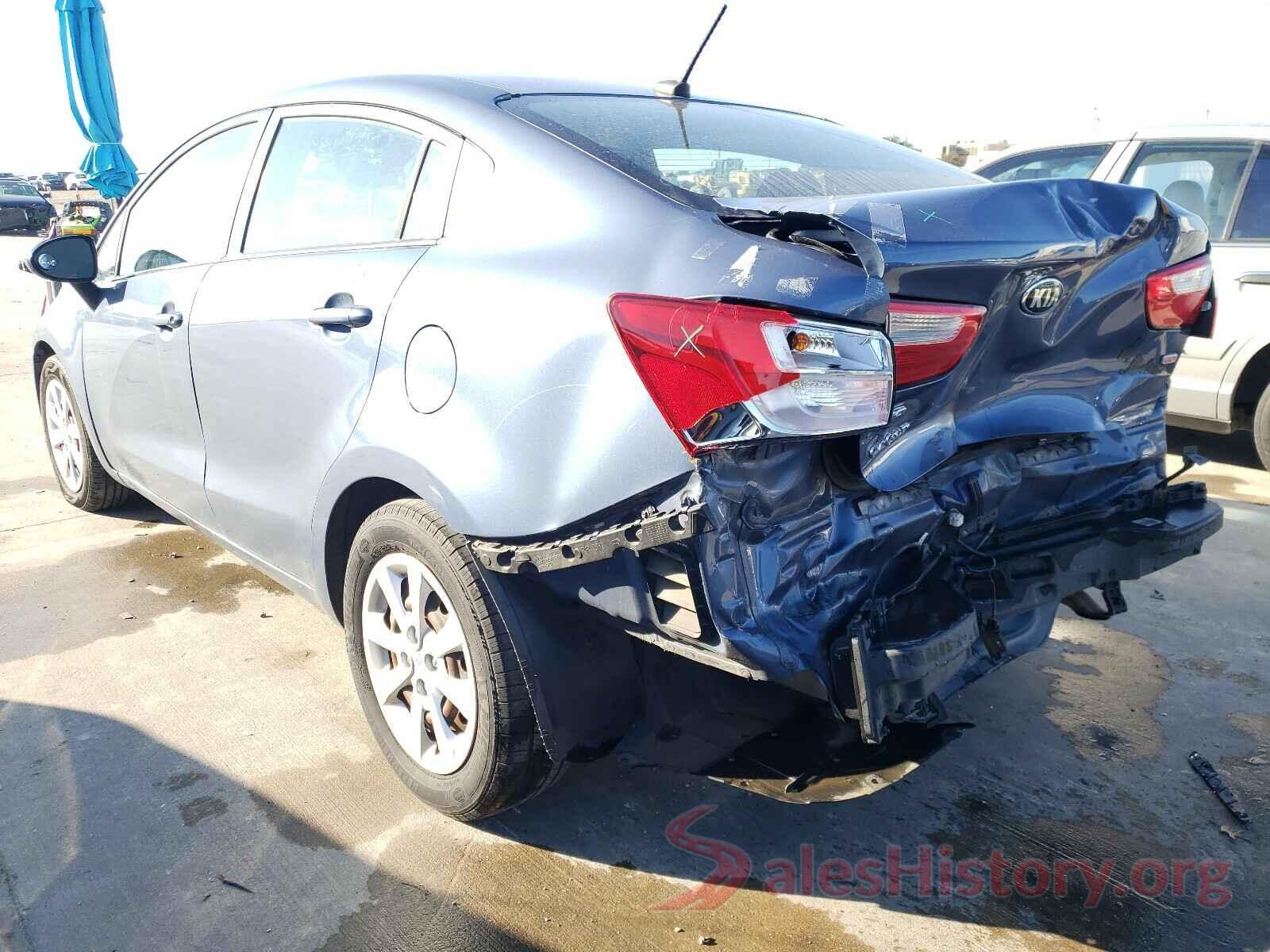 KNADM4A30G6565245 2016 KIA RIO