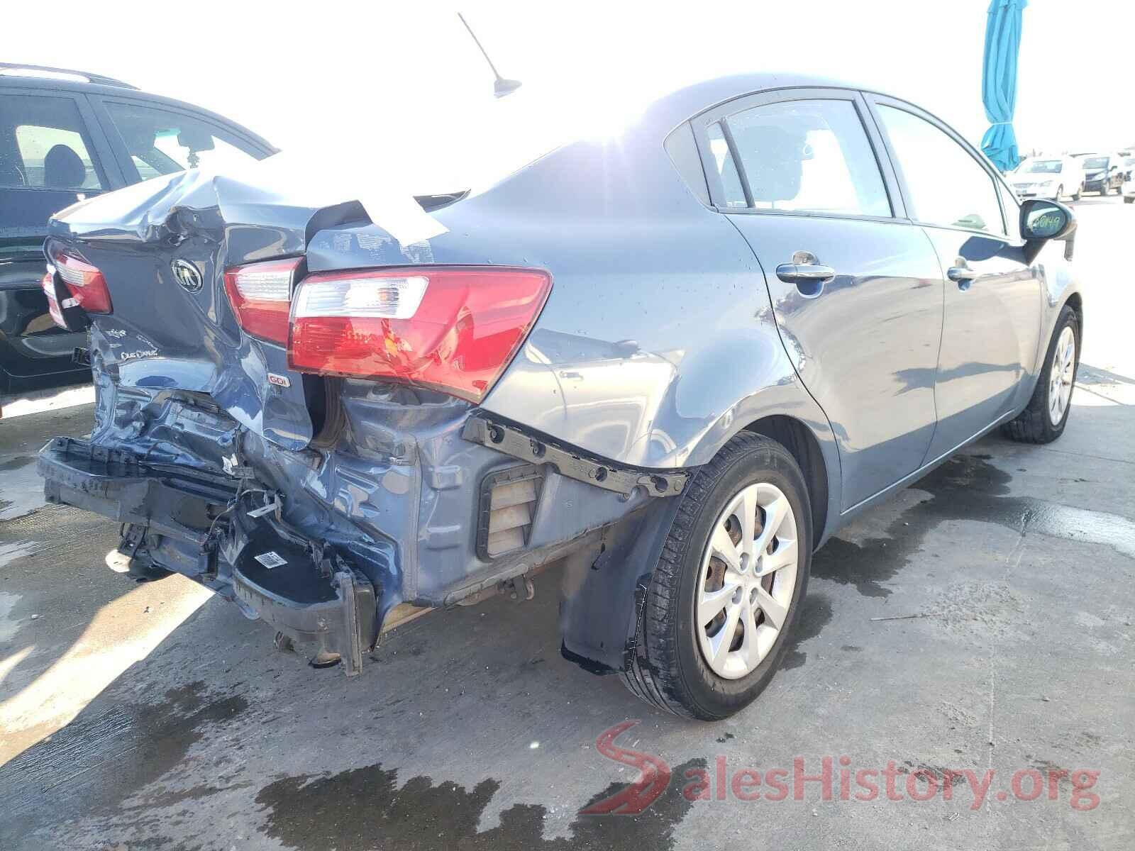 KNADM4A30G6565245 2016 KIA RIO