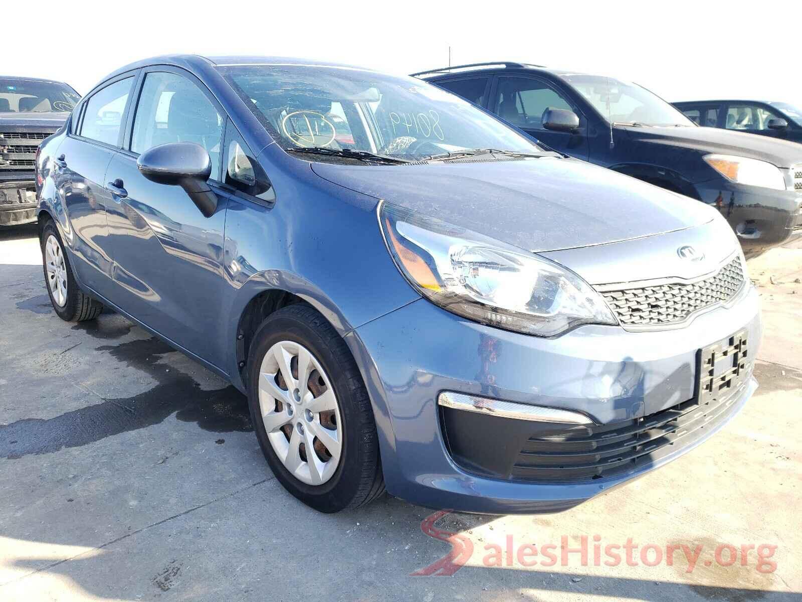 KNADM4A30G6565245 2016 KIA RIO