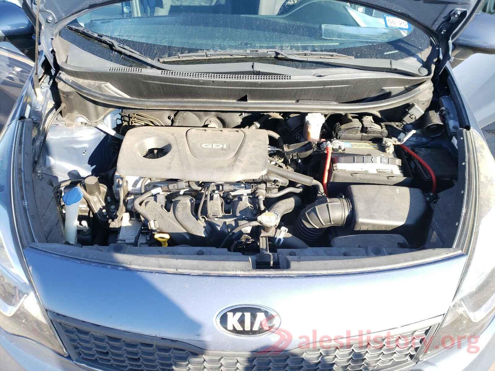 KNADM4A30G6565245 2016 KIA RIO