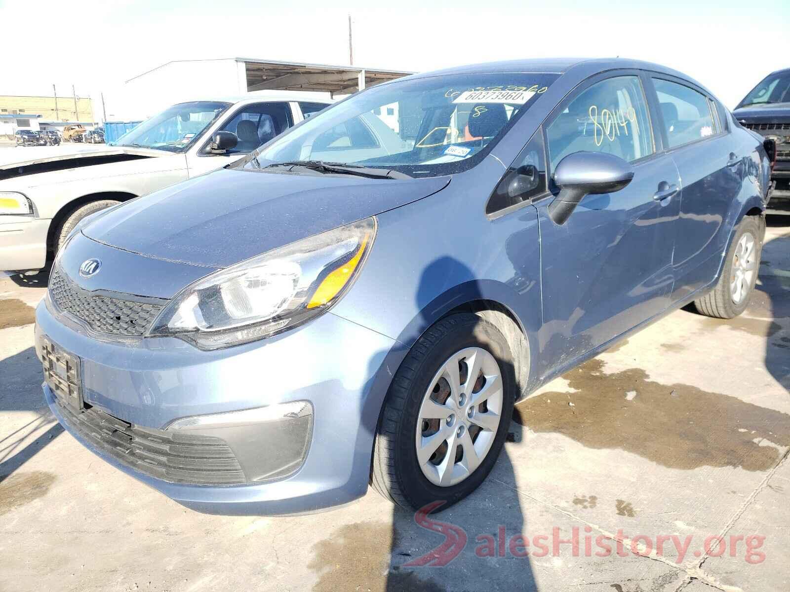 KNADM4A30G6565245 2016 KIA RIO