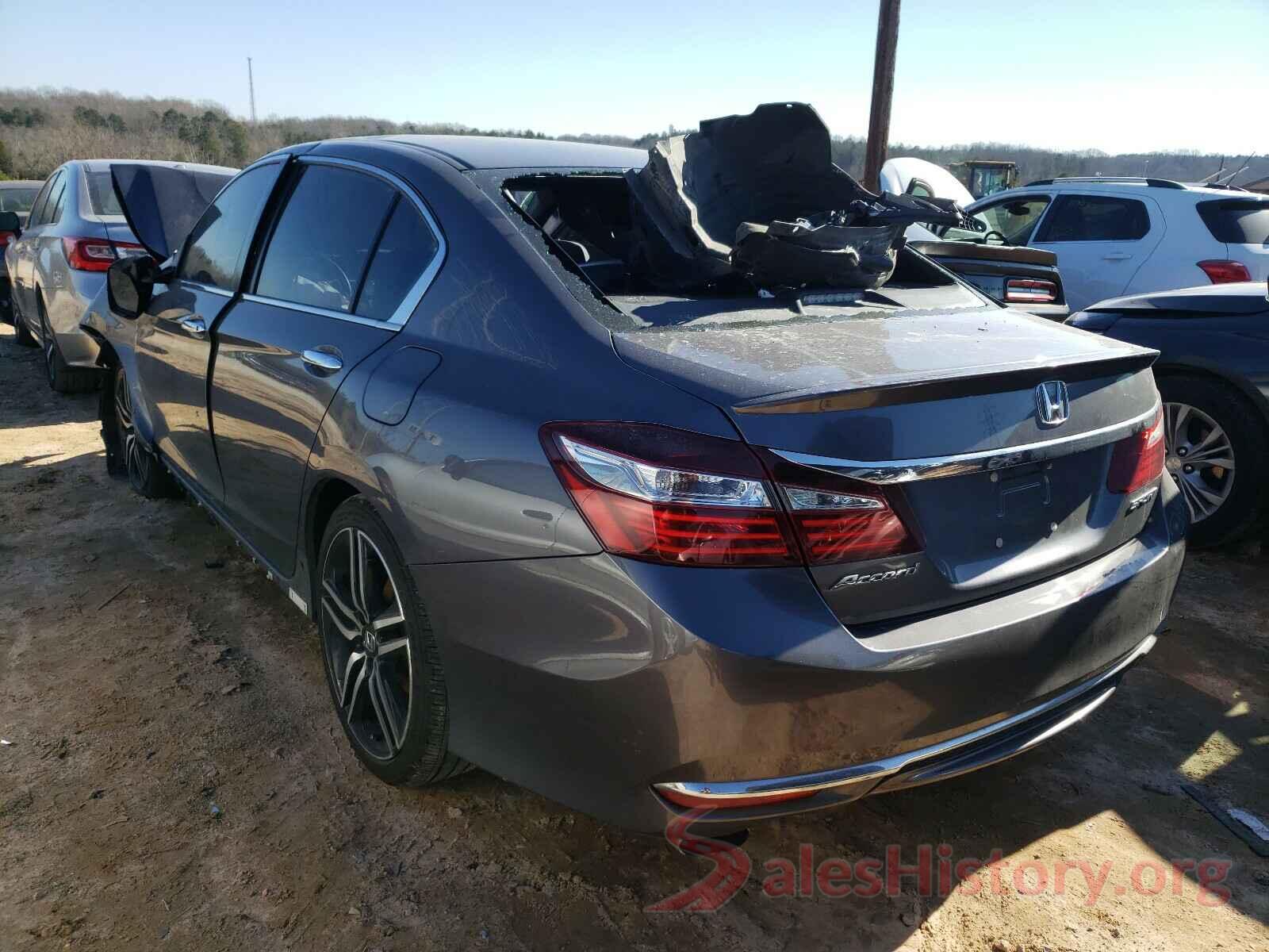 1HGCR2F52GA095359 2016 HONDA ACCORD