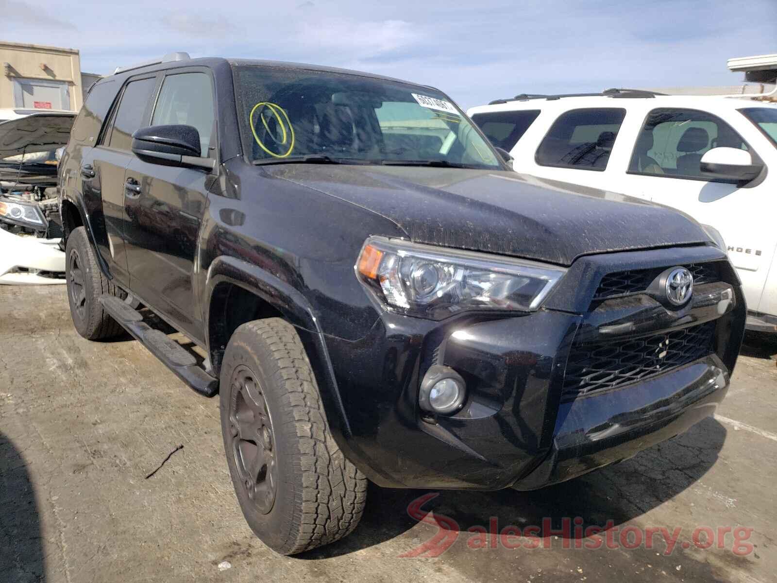 JTEBU5JR6G5333030 2016 TOYOTA 4RUNNER