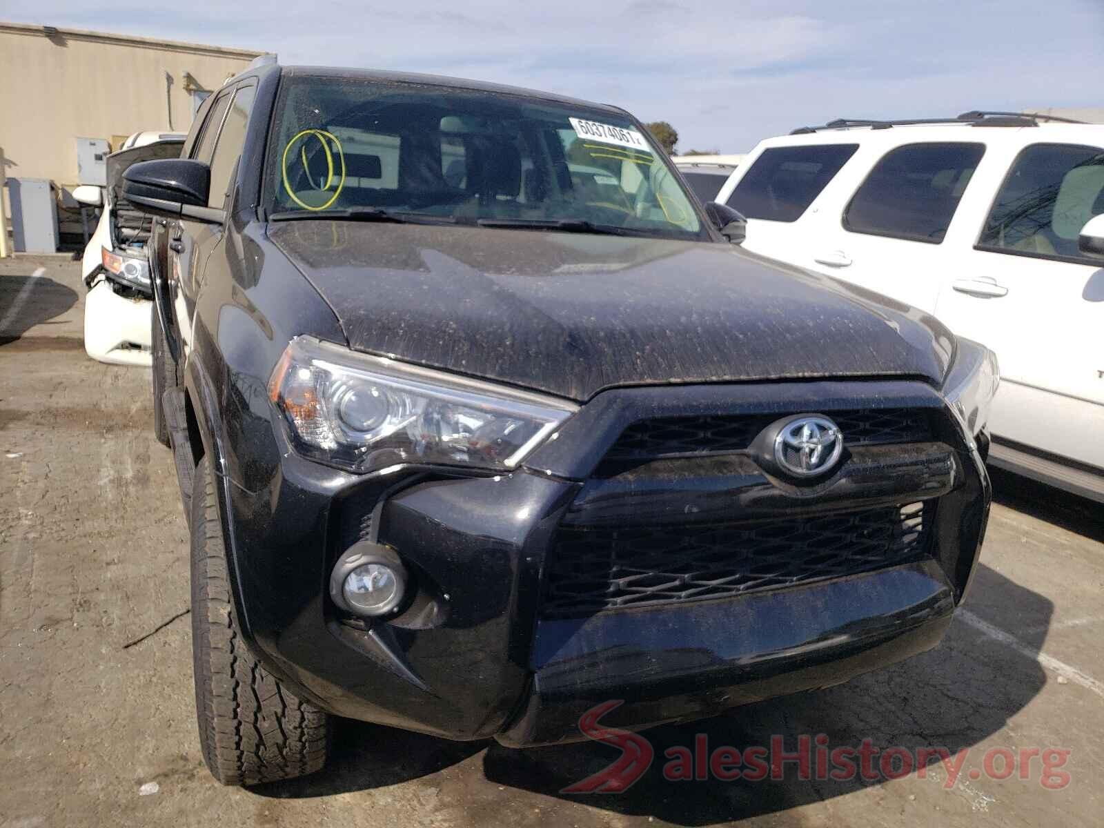 JTEBU5JR6G5333030 2016 TOYOTA 4RUNNER