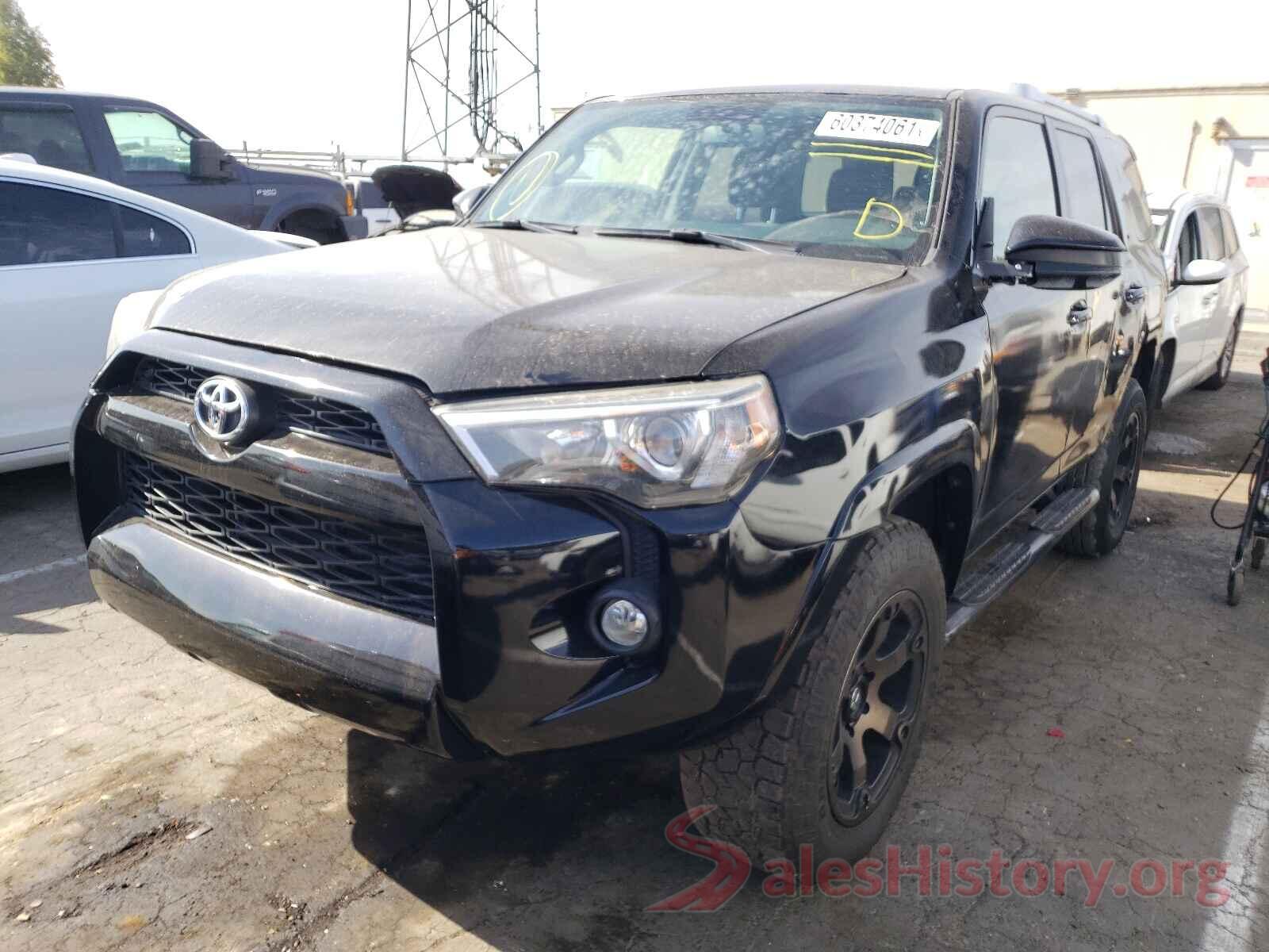 JTEBU5JR6G5333030 2016 TOYOTA 4RUNNER