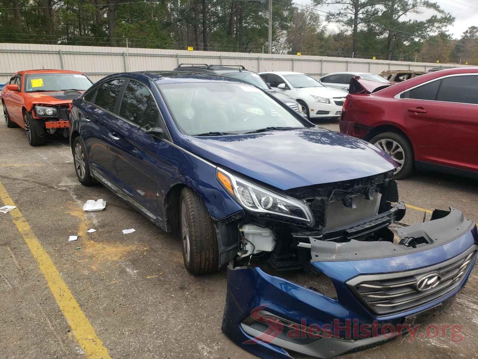 5NPE34AF1HH571633 2017 HYUNDAI SONATA