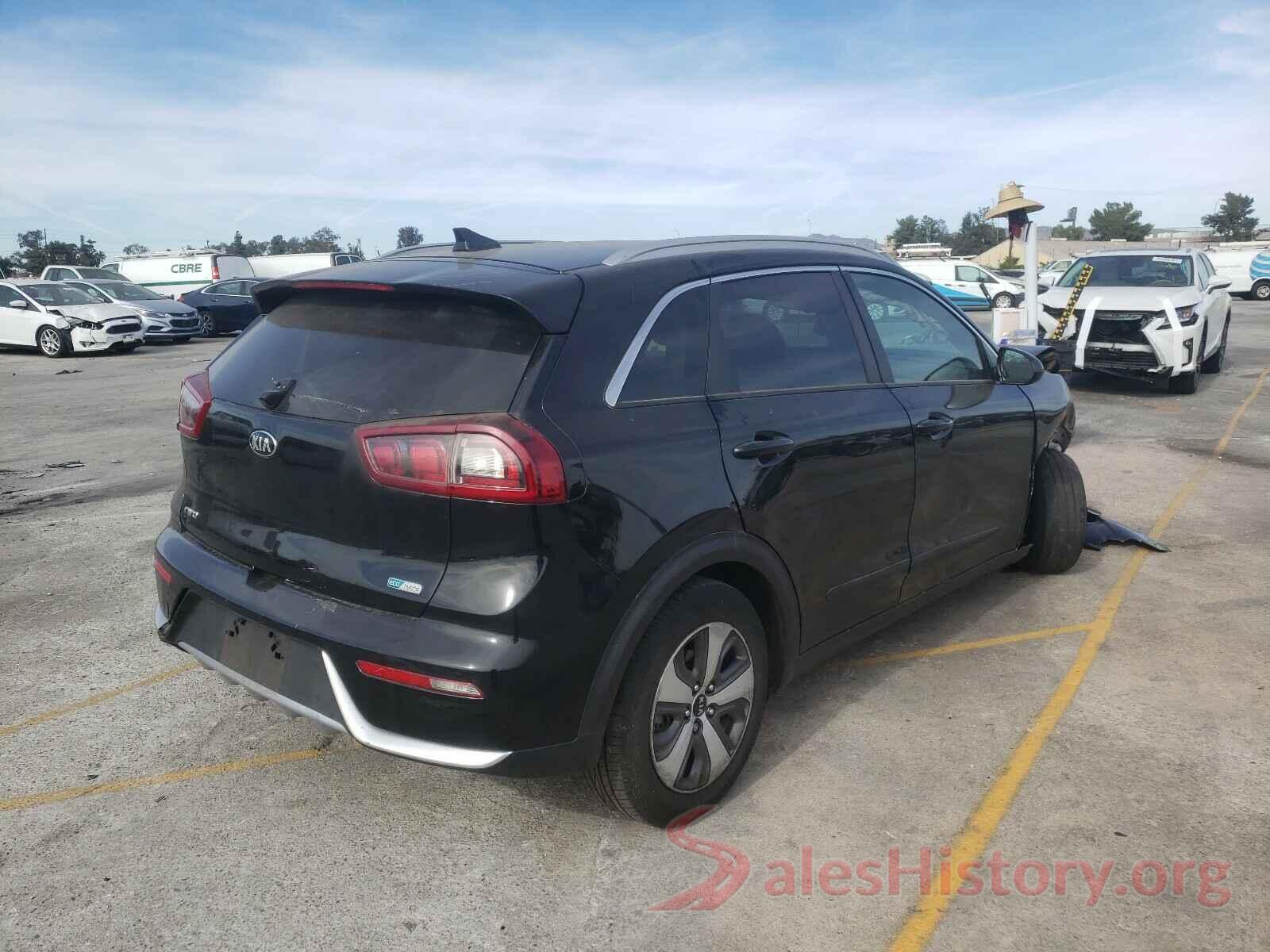 KNDCB3LCXK5295001 2019 KIA NIRO