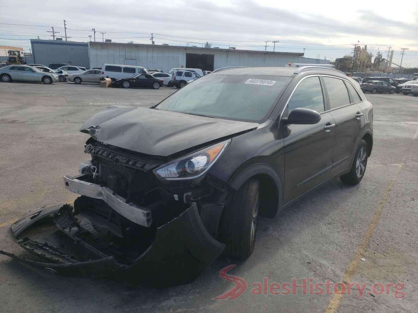 KNDCB3LCXK5295001 2019 KIA NIRO